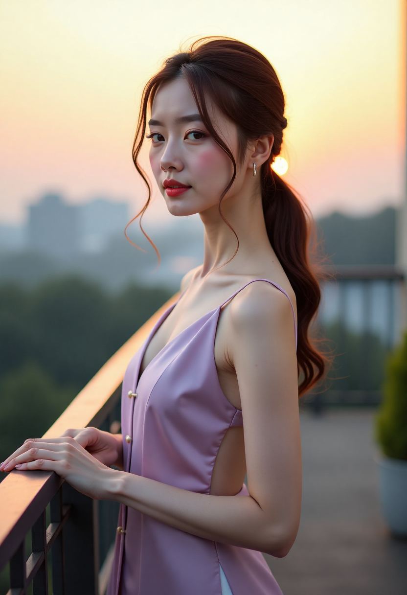 《晚风中的温柔阿姨》剧照